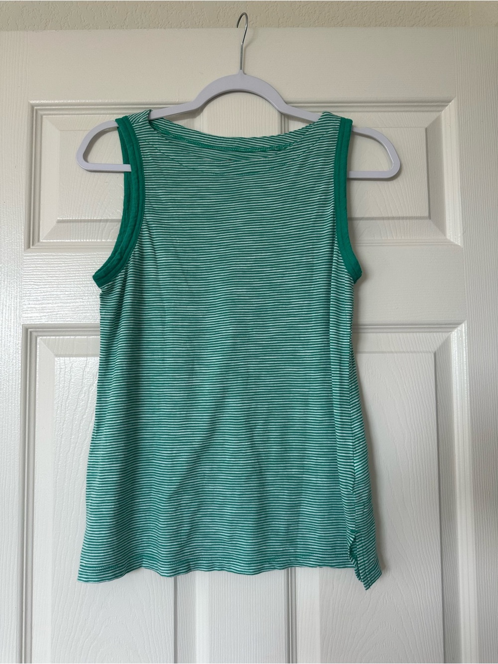 Banana Republic Malibu Tee Striped Tank Top Modal